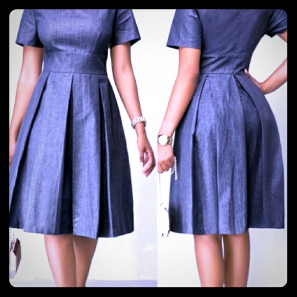 rosewe denim dress